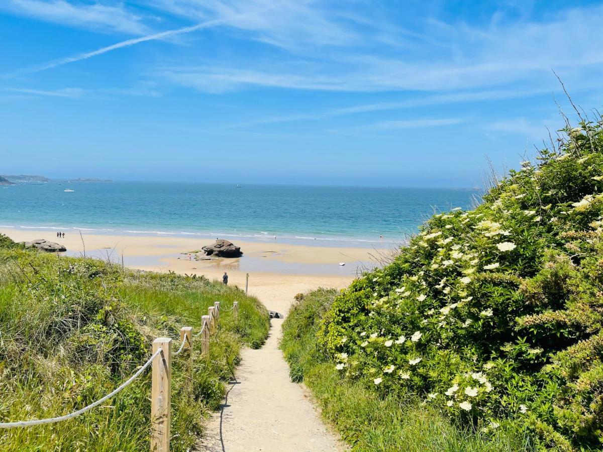 Villa Simone Vue Mer 2Min A Pied De La Plage 圣吕奈尔 外观 照片