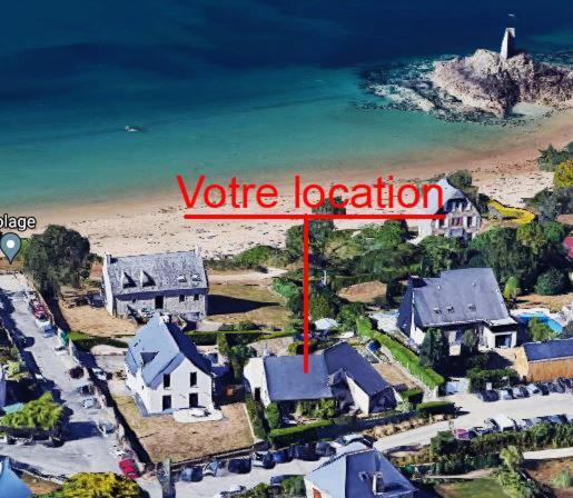 Villa Simone Vue Mer 2Min A Pied De La Plage 圣吕奈尔 外观 照片