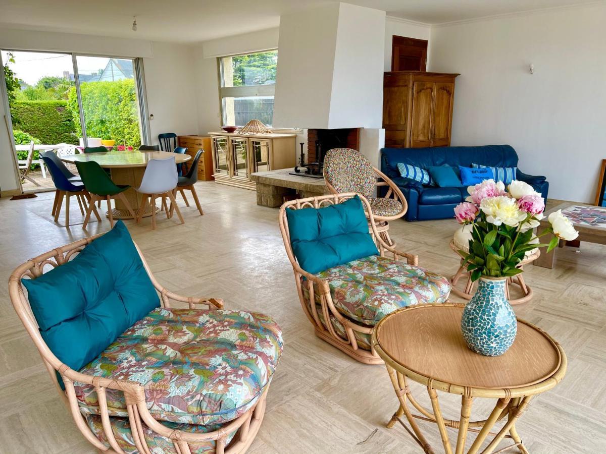 Villa Simone Vue Mer 2Min A Pied De La Plage 圣吕奈尔 外观 照片