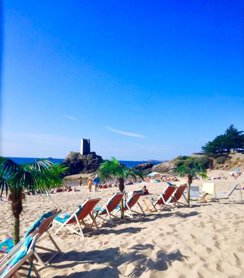 Villa Simone Vue Mer 2Min A Pied De La Plage 圣吕奈尔 外观 照片