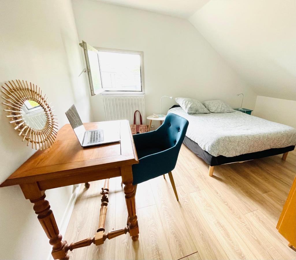 Villa Simone Vue Mer 2Min A Pied De La Plage 圣吕奈尔 外观 照片
