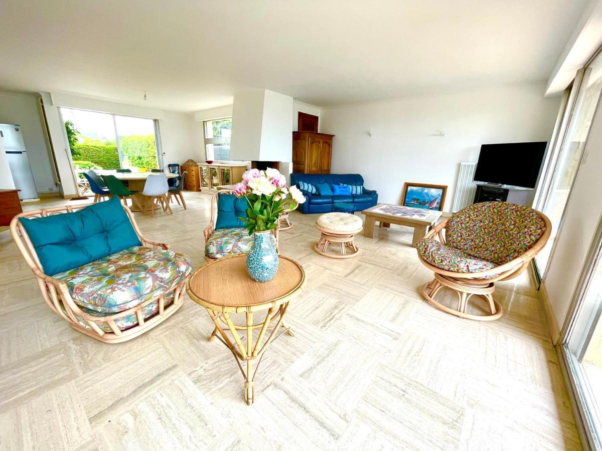 Villa Simone Vue Mer 2Min A Pied De La Plage 圣吕奈尔 外观 照片