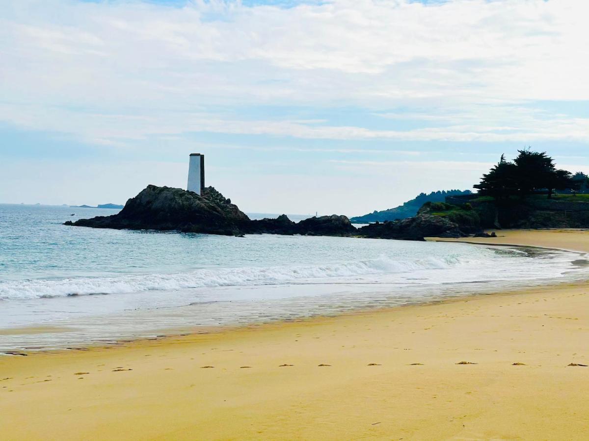 Villa Simone Vue Mer 2Min A Pied De La Plage 圣吕奈尔 外观 照片
