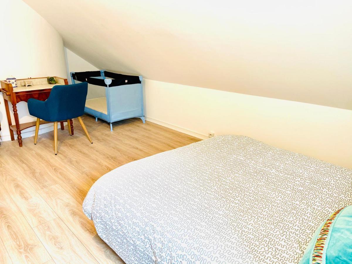 Villa Simone Vue Mer 2Min A Pied De La Plage 圣吕奈尔 外观 照片