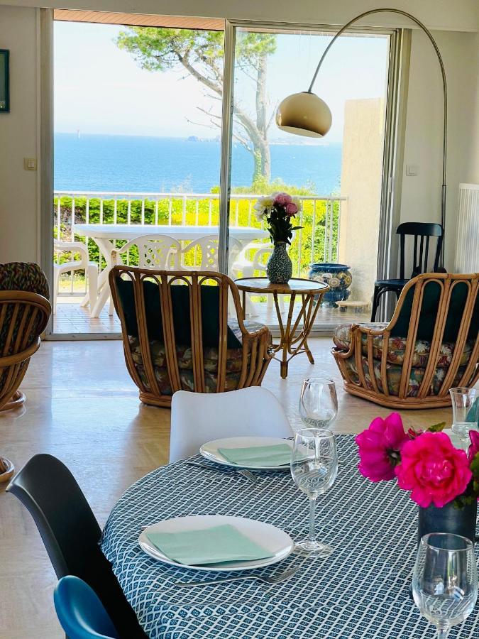 Villa Simone Vue Mer 2Min A Pied De La Plage 圣吕奈尔 外观 照片