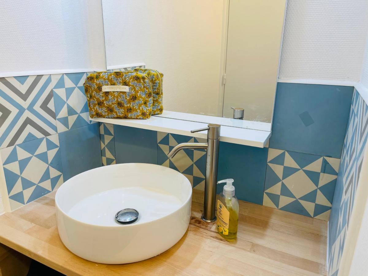 Villa Simone Vue Mer 2Min A Pied De La Plage 圣吕奈尔 外观 照片