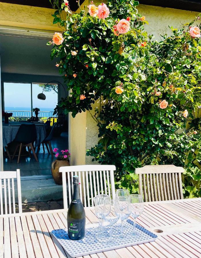 Villa Simone Vue Mer 2Min A Pied De La Plage 圣吕奈尔 外观 照片