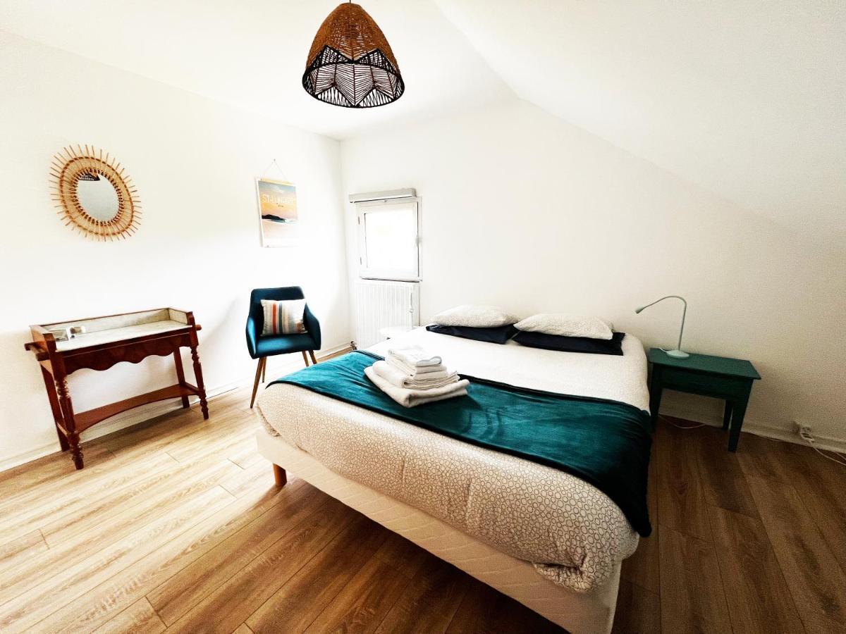 Villa Simone Vue Mer 2Min A Pied De La Plage 圣吕奈尔 外观 照片