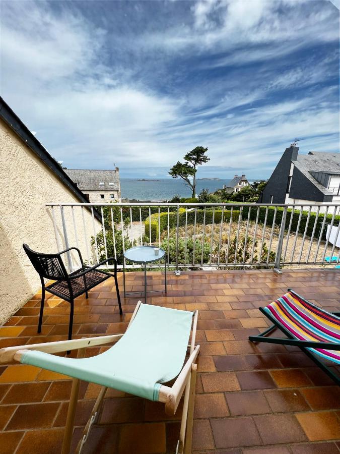 Villa Simone Vue Mer 2Min A Pied De La Plage 圣吕奈尔 外观 照片