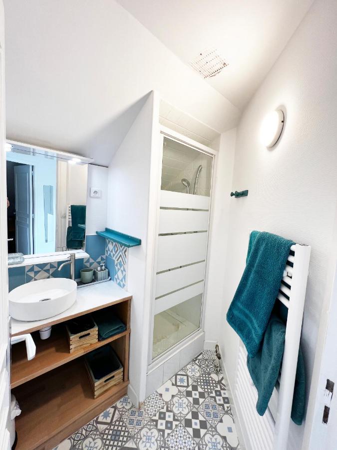 Villa Simone Vue Mer 2Min A Pied De La Plage 圣吕奈尔 外观 照片
