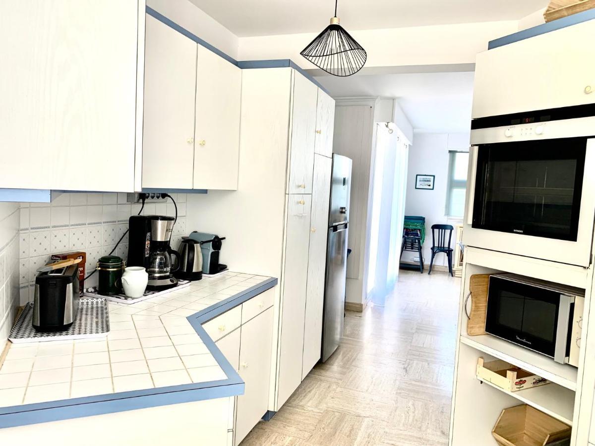 Villa Simone Vue Mer 2Min A Pied De La Plage 圣吕奈尔 外观 照片