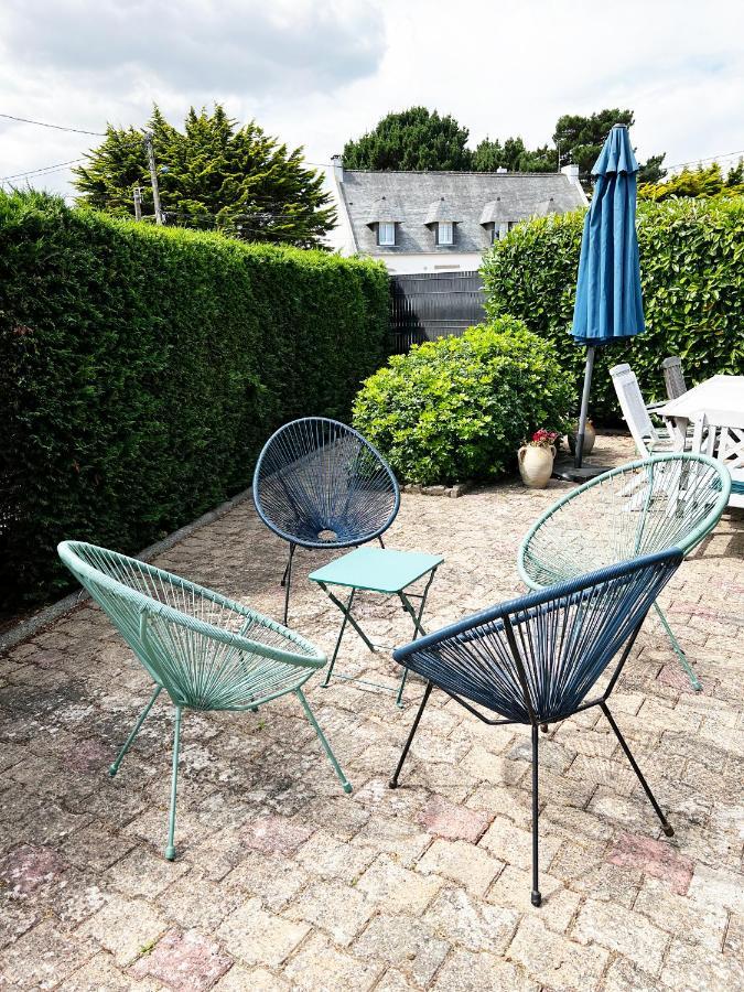 Villa Simone Vue Mer 2Min A Pied De La Plage 圣吕奈尔 外观 照片