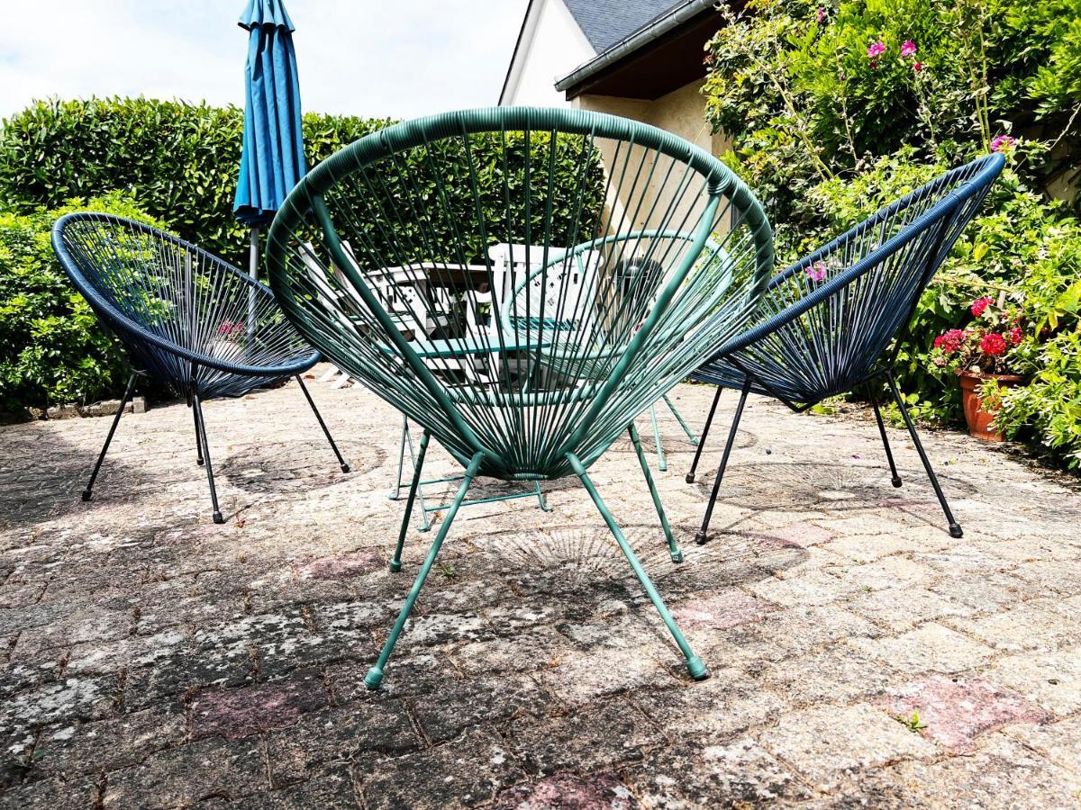 Villa Simone Vue Mer 2Min A Pied De La Plage 圣吕奈尔 外观 照片